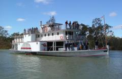 Paddle Steamers