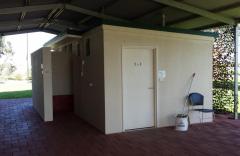 Toilets with disabled access